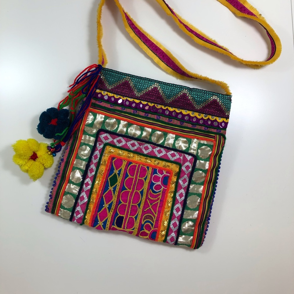 Bohemian  bag / Superbe sac bohème!